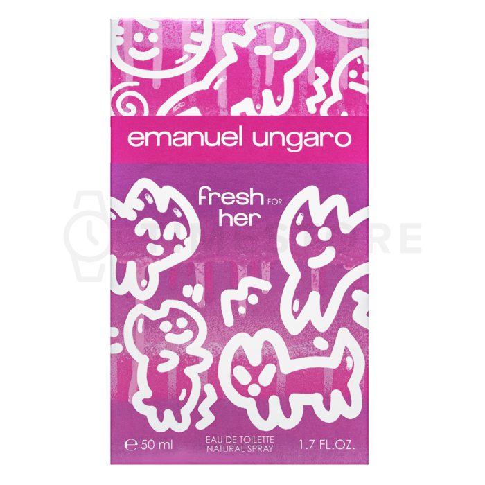 Emanuel Ungaro Fresh For Her toaletná voda pre ženy 50 ml