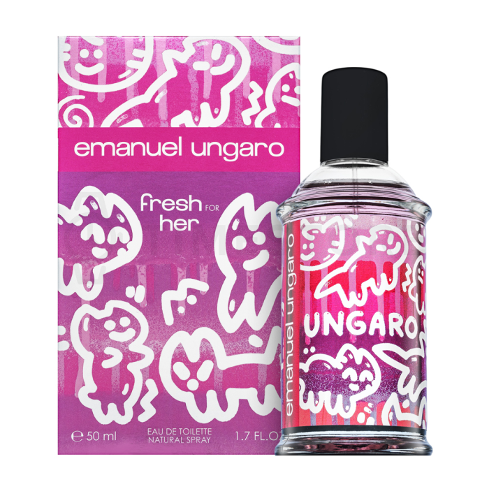 Emanuel Ungaro Fresh For Her toaletná voda pre ženy 50 ml