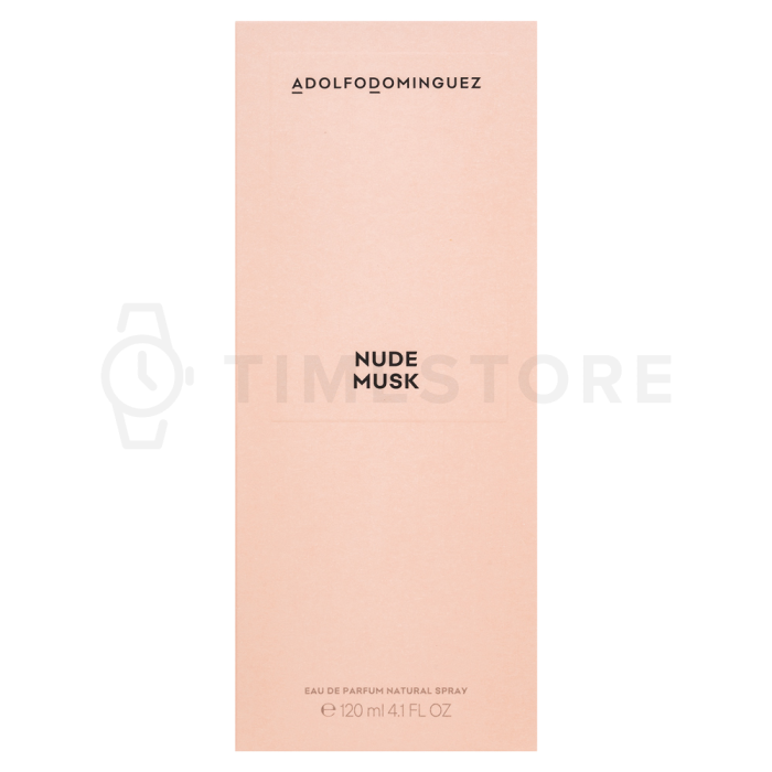 Adolfo Dominguez Nude Musk Eau de Parfum nőknek 120 ml