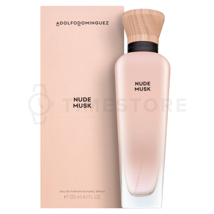 Adolfo Dominguez Nude Musk Eau de Parfum nőknek 120 ml