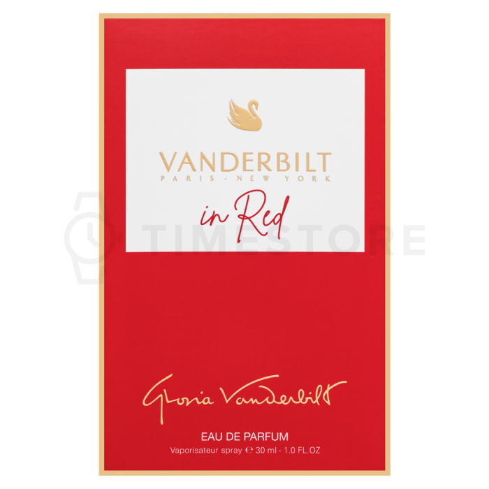 Gloria Vanderbilt In Red Eau de Parfum femei 30 ml