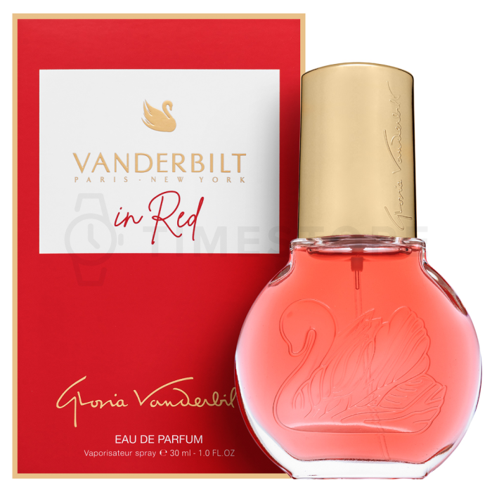 Gloria Vanderbilt In Red Eau de Parfum femei 30 ml