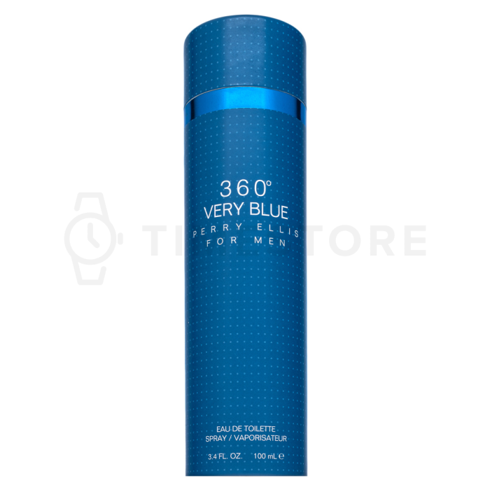 Perry Ellis 360° Very Blue For Men toaletní voda pro muže 100 ml