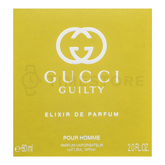 Gucci Guilty Pour Homme Elixir čistý parfém pre mužov 60 ml