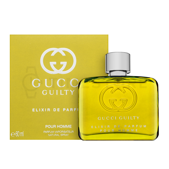 Gucci Guilty Pour Homme Elixir čistý parfém pre mužov 60 ml