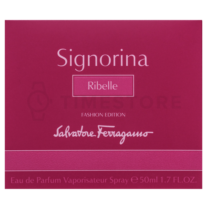 Salvatore Ferragamo Signorina Ribelle Fashion Edition parfemska voda za žene 50 ml