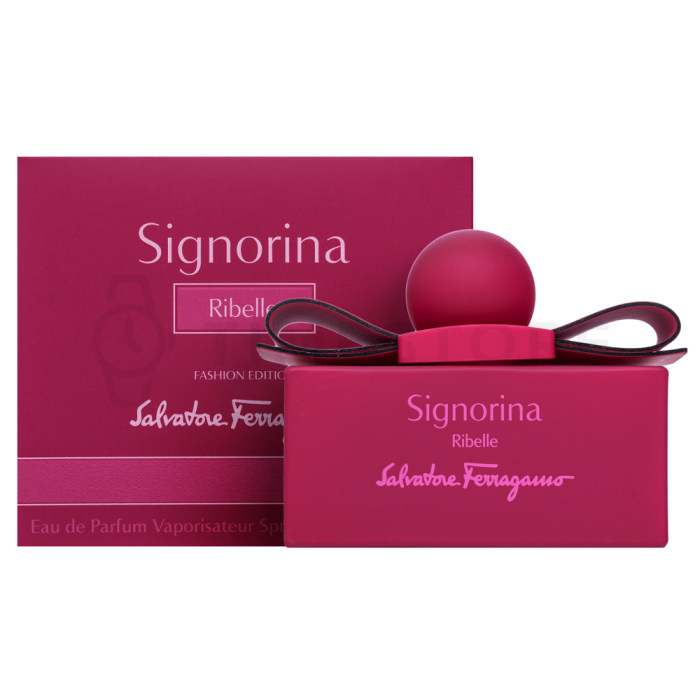 Salvatore Ferragamo Signorina Ribelle Fashion Edition parfemska voda za žene 50 ml