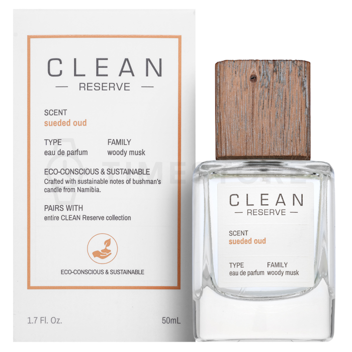 Clean Reserve Sueded Oud parfémovaná voda unisex 50 ml