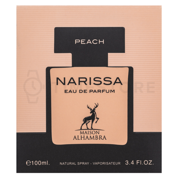 Maison Alhambra Narissa Peach parfémovaná voda unisex 100 ml