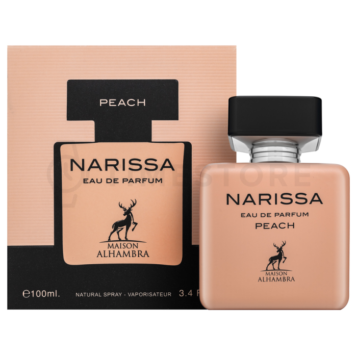 Maison Alhambra Narissa Peach parfémovaná voda unisex 100 ml