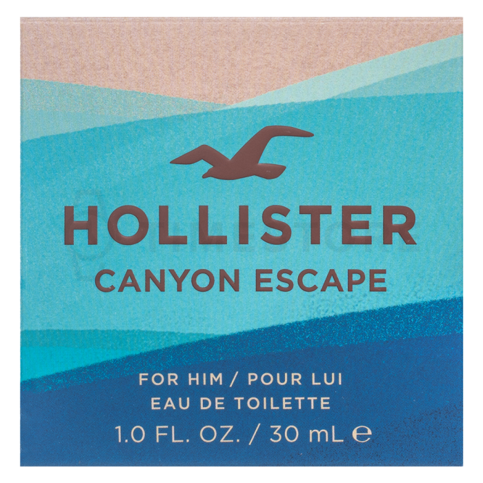 Hollister Canyon Escape Eau de Toilette férfiaknak 30 ml