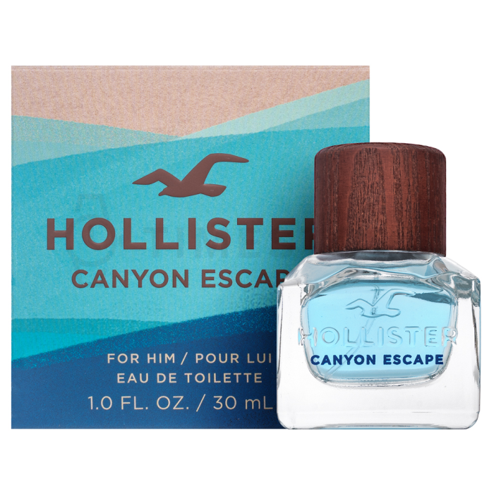 Hollister Canyon Escape Eau de Toilette férfiaknak 30 ml