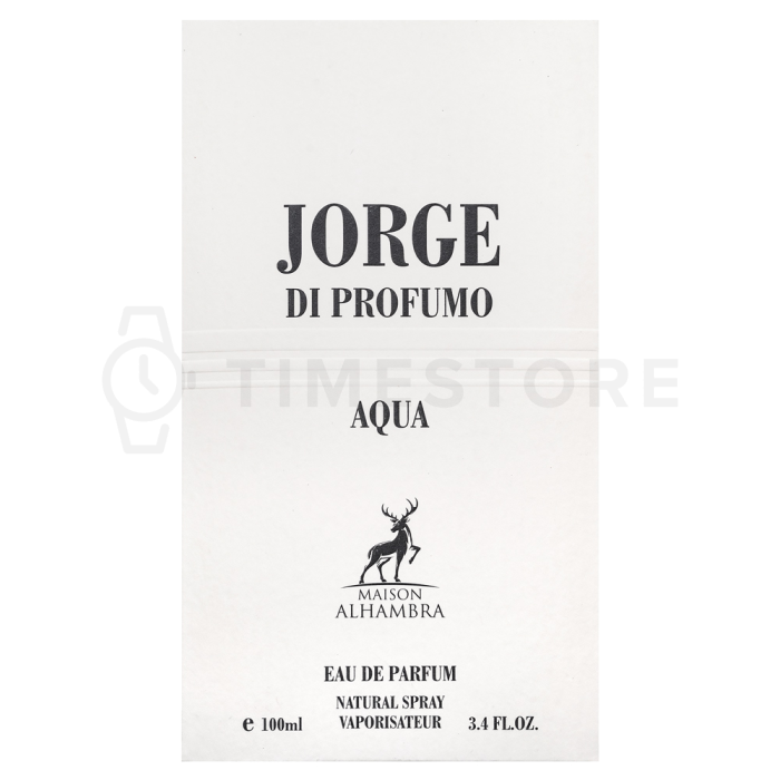 Maison Alhambra Jorge Di Profumo Aqua parfémovaná voda pre mužov 100 ml
