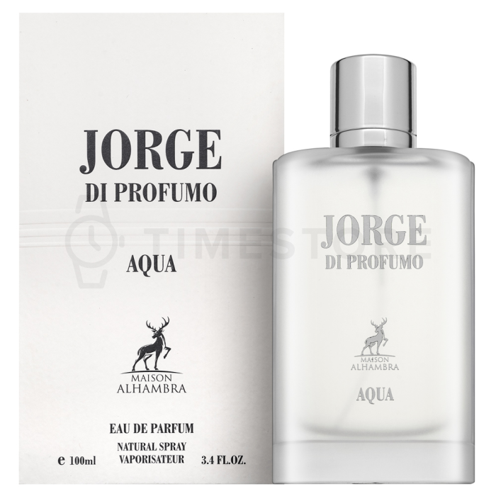 Maison Alhambra Jorge Di Profumo Aqua parfémovaná voda pre mužov 100 ml