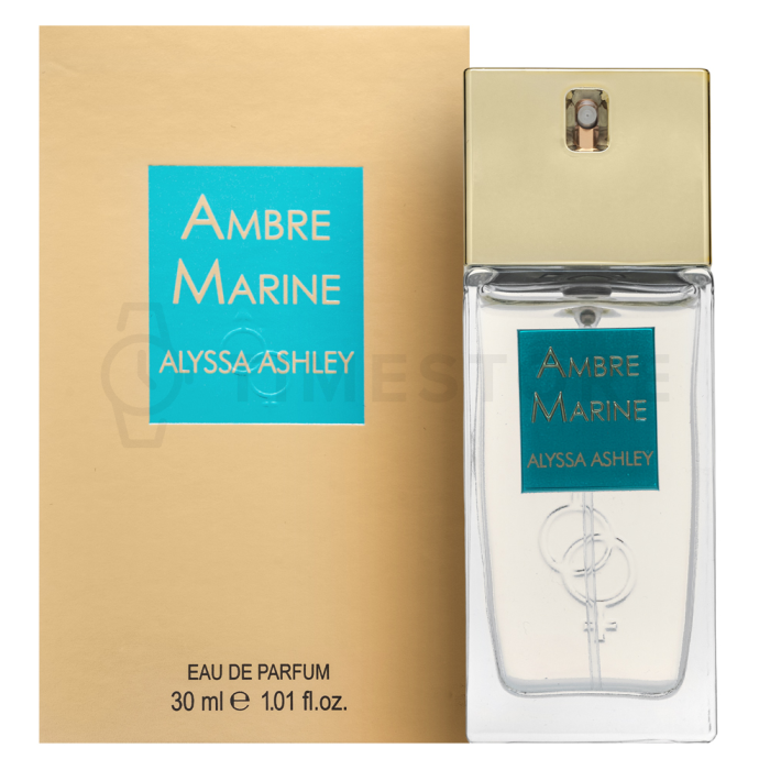 Alyssa Ashley Ambre Marine parfémovaná voda unisex 30 ml