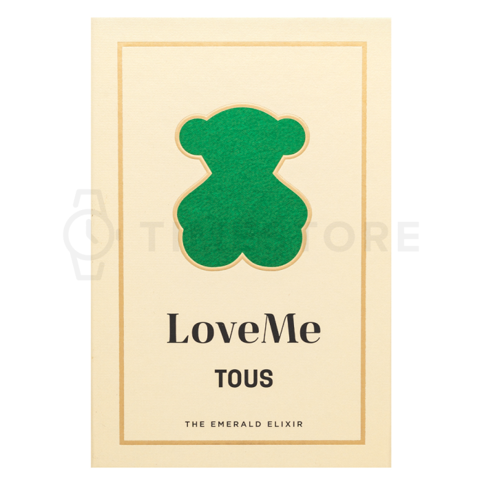 Tous LoveMe Emerald Elixir parfémovaná voda pre ženy 50 ml