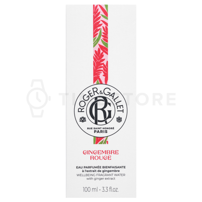 Roger & Gallet Gingembre Rouge parfémovaná voda pre ženy 100 ml