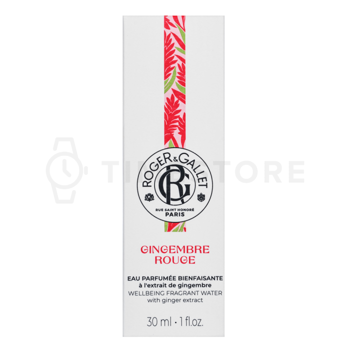Roger & Gallet Gingembre Rouge toaletná voda pre ženy 30 ml