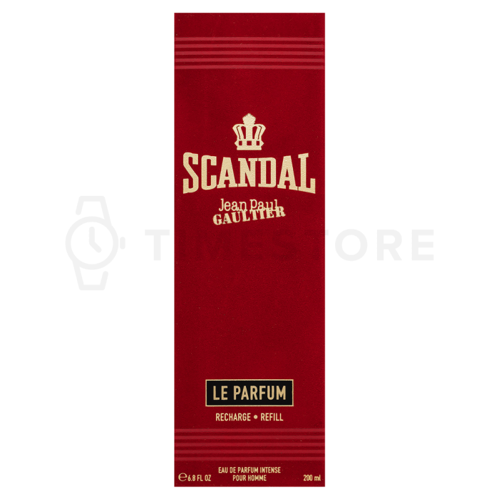 Jean P. Gaultier Scandal Pour Homme parfémovaná voda pro muže Refill 200 ml