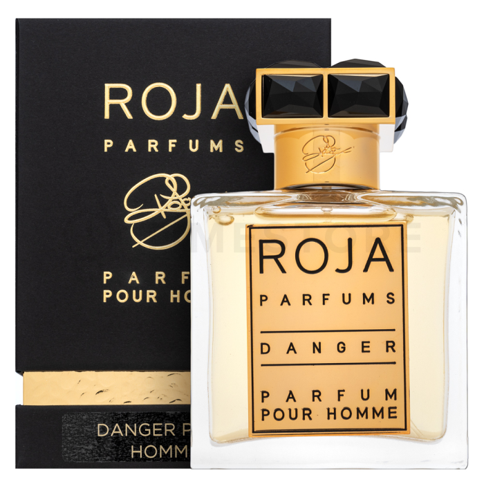 Roja Parfums Danger Pour Homme čistý parfém pre mužov 50 ml