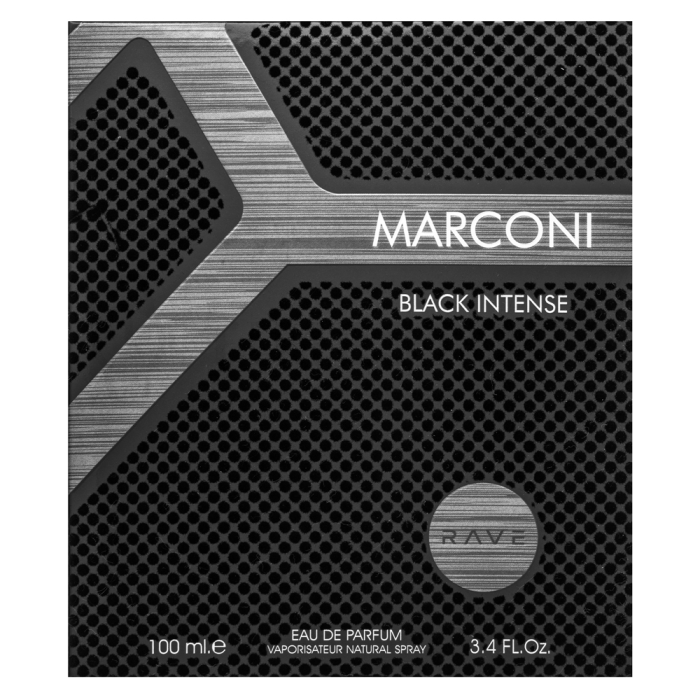 Rave Marconi Black Intense parfémovaná voda pre mužov 100 ml