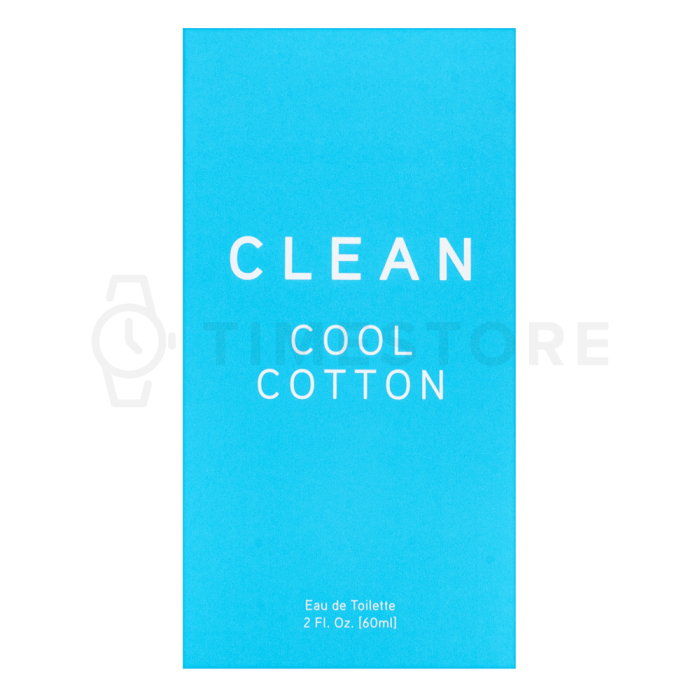 Clean Cool Cotton toaletná voda unisex 60 ml
