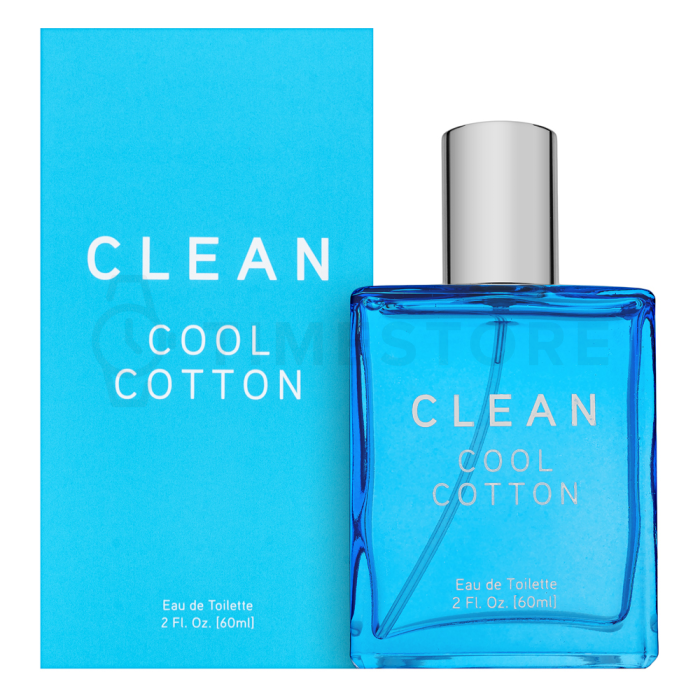Clean Cool Cotton toaletná voda unisex 60 ml