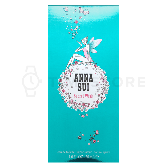 Anna Sui Secret Wish Eau de Toilette para mujer 30 ml