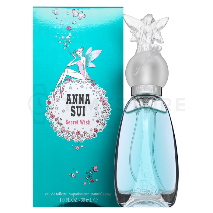 Anna Sui Secret Wish Eau de Toilette para mujer 30 ml