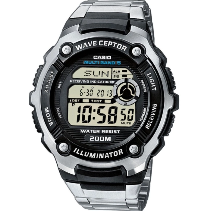 Casio Radio Controlled