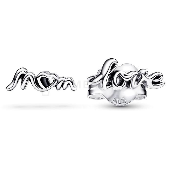 Náušnice Pandora Moments