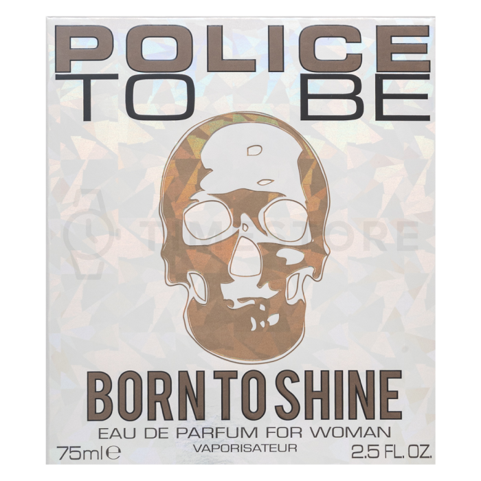 Police To Be Born To Shine parfémovaná voda pre ženy 75 ml