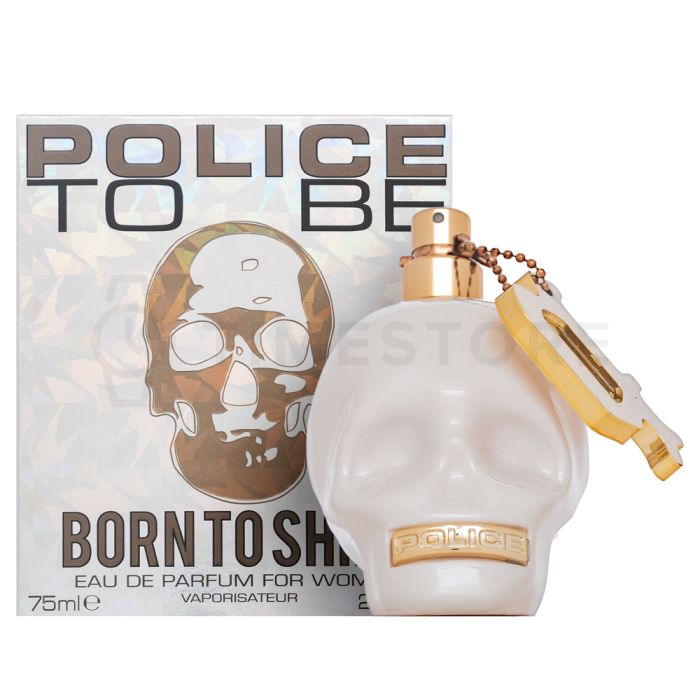 Police To Be Born To Shine parfémovaná voda pre ženy 75 ml