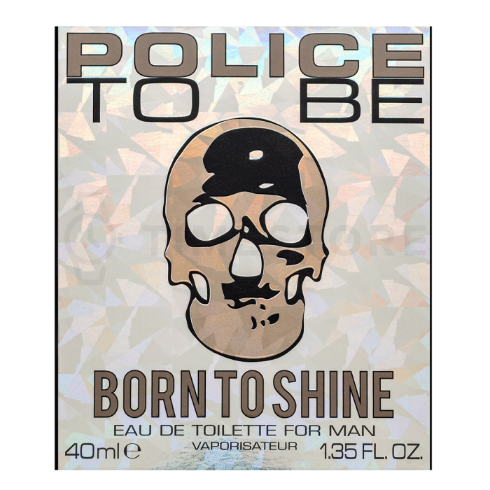 Police To Be Born To Shine toaletná voda pre mužov 40 ml