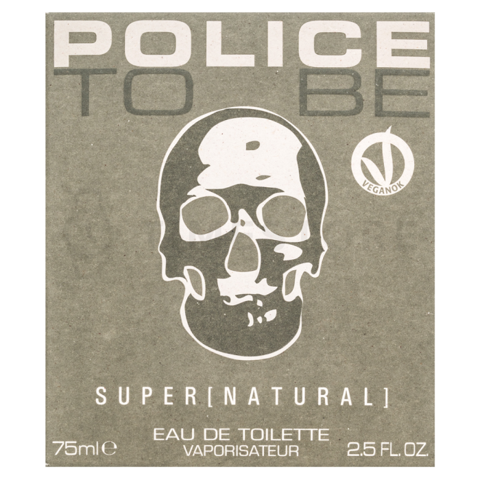 Police To Be Super Natural toaletná voda pre mužov 75 ml