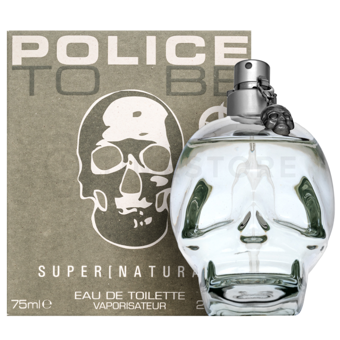 Police To Be Super Natural toaletná voda pre mužov 75 ml