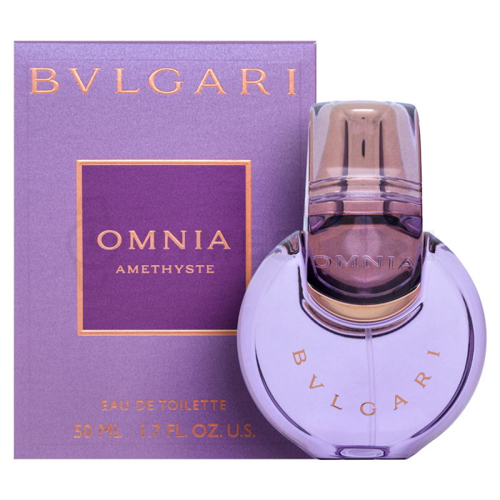 Bvlgari Omnia Amethyste toaletná voda pre ženy 50 ml