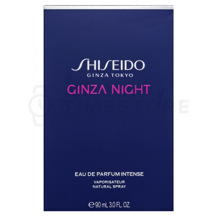 Shiseido Ginza Night parfémovaná voda pre ženy 90 ml