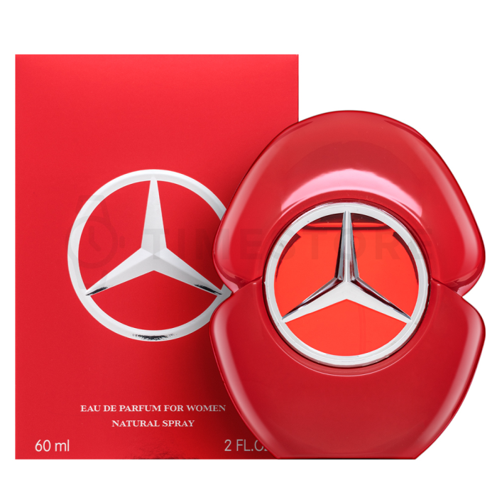 Mercedes-Benz Woman In Red parfémovaná voda pre ženy 60 ml