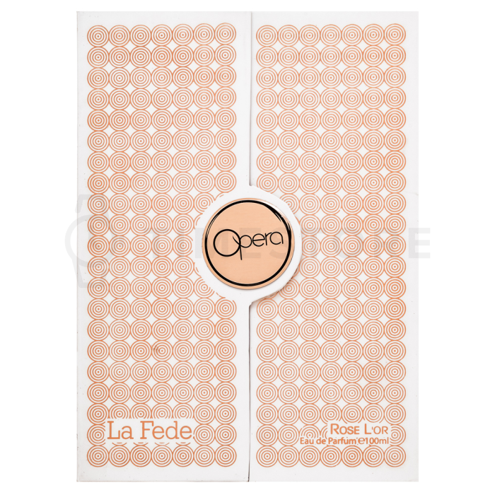La Fede Opera Rose L'Or parfémovaná voda pro ženy 100 ml
