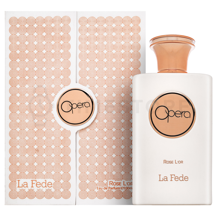 La Fede Opera Rose L'Or parfémovaná voda pro ženy 100 ml