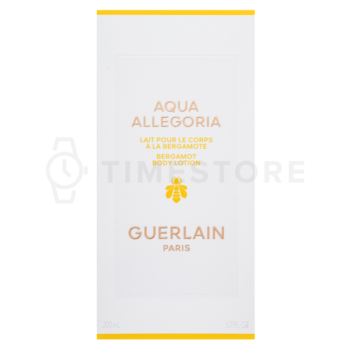 Guerlain Aqua Allegoria Bergamote Calabria telové mlieko unisex 200 ml