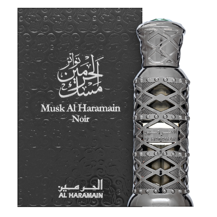 Al Haramain Musk Noir Parfémovaný olej unisex 12 ml
