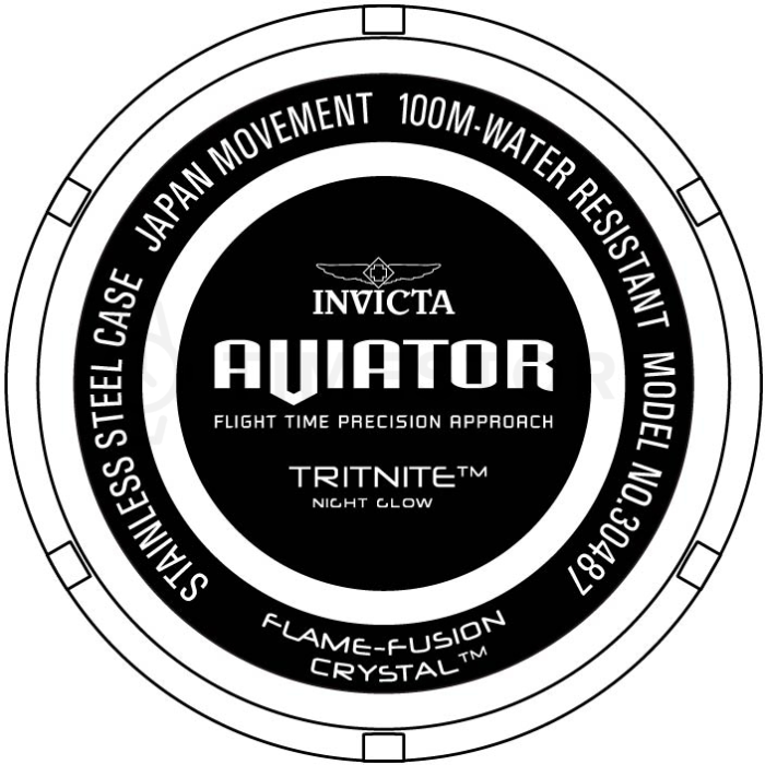 Invicta Aviator