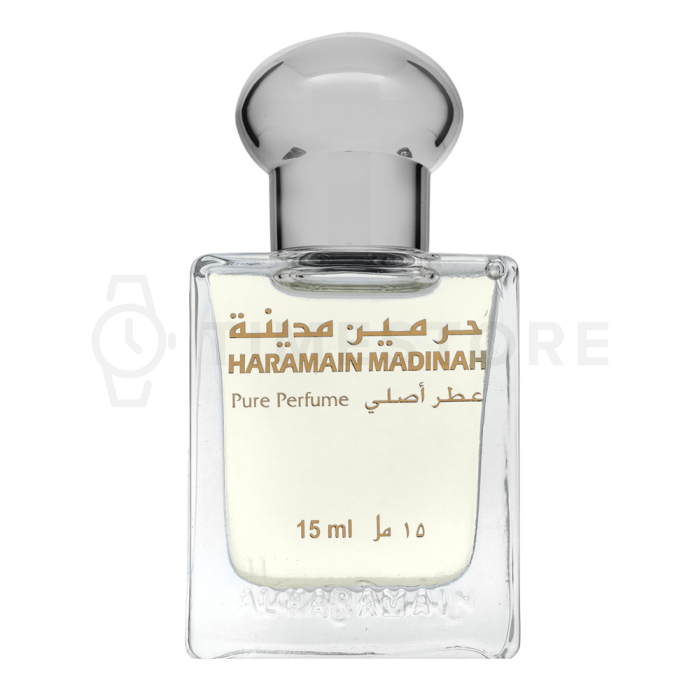 Al Haramain Madinah Parfémovaný olej unisex 15 ml