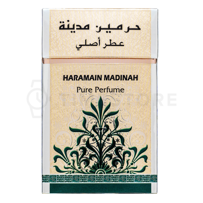Al Haramain Madinah Parfémovaný olej unisex 15 ml