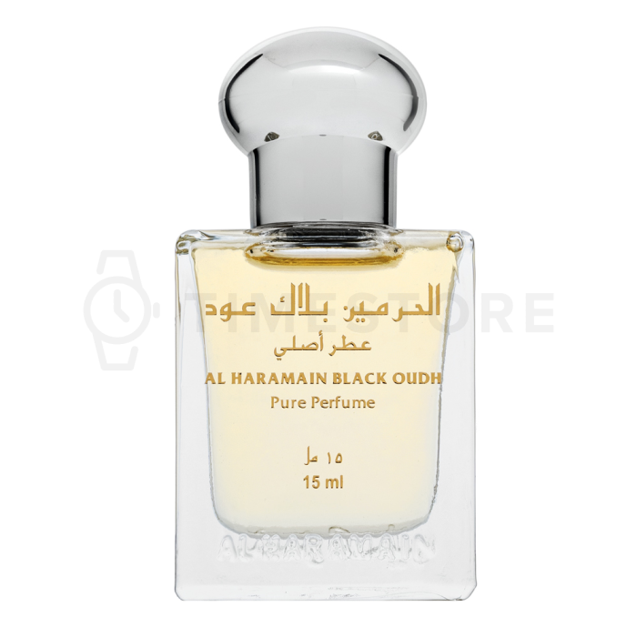 Al Haramain Black Oudh Parfémovaný olej unisex 15 ml