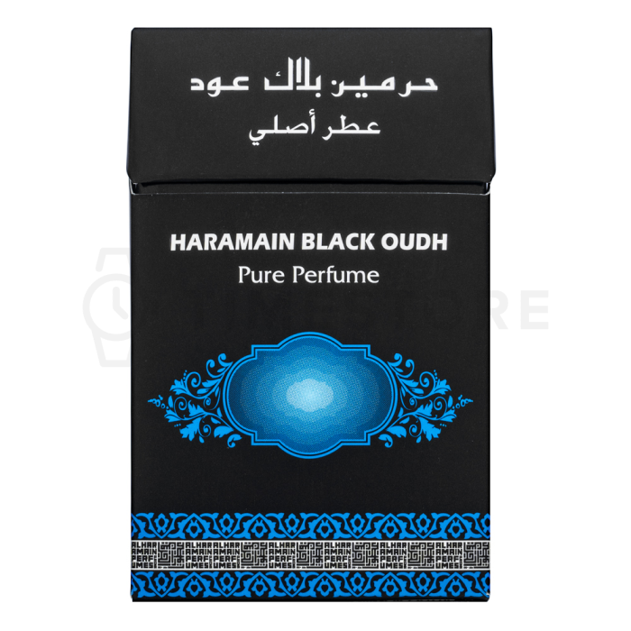 Al Haramain Black Oudh Parfémovaný olej unisex 15 ml