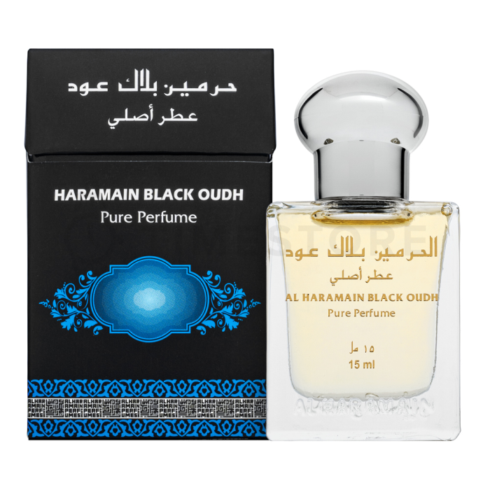 Al Haramain Black Oudh Parfémovaný olej unisex 15 ml