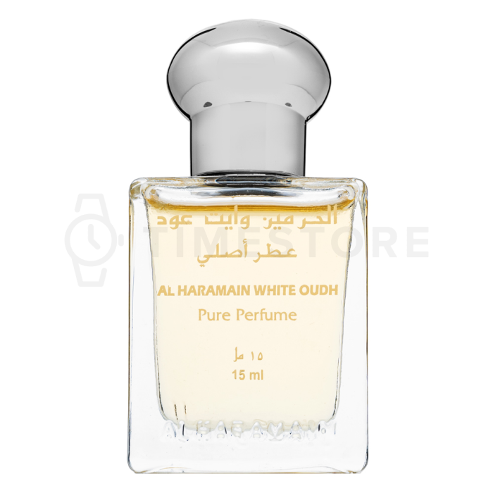 Al Haramain White Oudh Parfémovaný olej unisex 15 ml